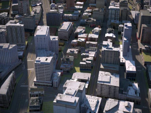 City 39 3D Model
