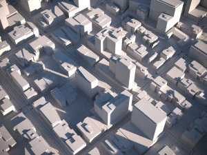City 39 3D Model