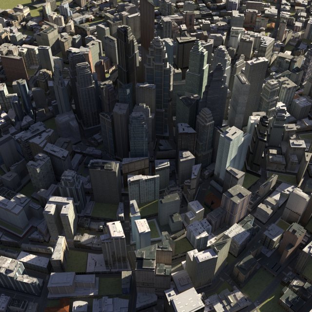 City40 Modello 3D .c4d .max .obj .3ds .fbx .stl .blend
