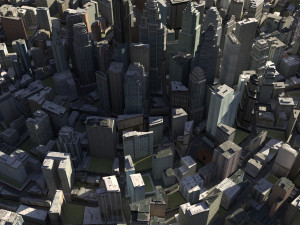 City40 Modello 3D