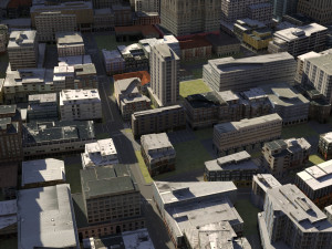 City40 Modello 3D