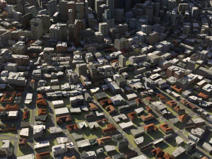 City40 3D Model