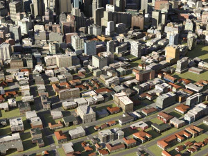 City40 3D Model