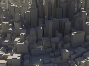 City40 3D Model