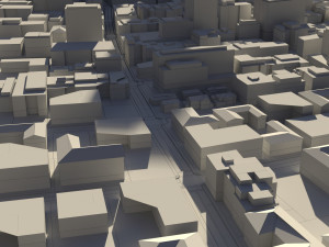 City40 Modello 3D