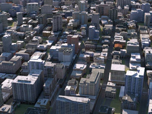 City 41 3D Model