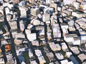 City 41 3D Model