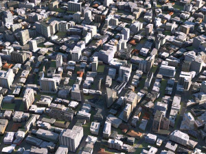 City 41 3D Model