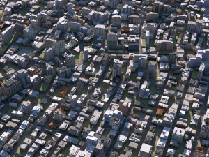 City 41 3D Model