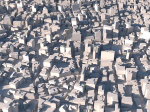 City 41 3D Model