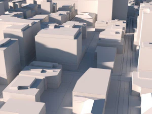 City 41 3D Model
