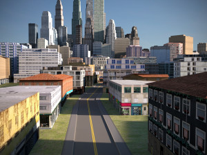 City 42 Modello 3D