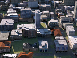 City 42 3D Model