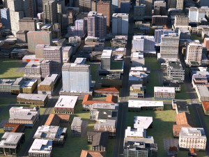 City 42 3D-Modell