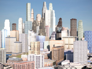 City 42 3D-Modell