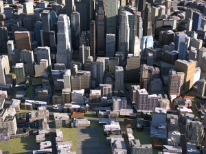 City 42 3D Model