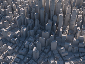 City 42 3D-Modell