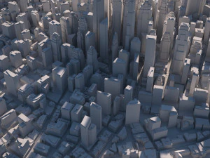 City 42 3D Model
