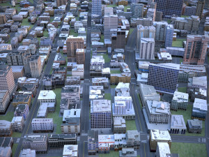 City 43 Modello 3D