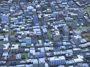 City 43 3D Model