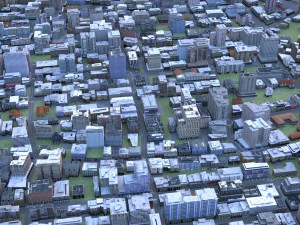 City 43 3D Model