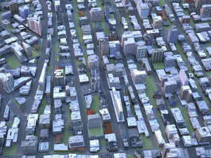 City 43 3D Model