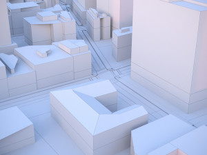 City 43 3D Model