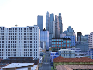 City 44 Modello 3D