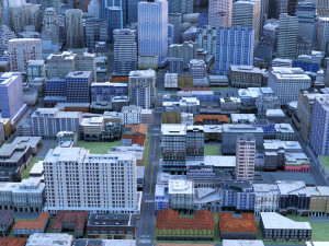 City 44 3D-Modell