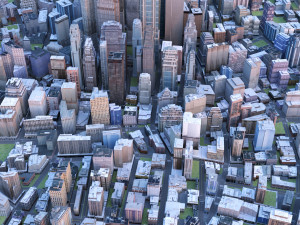 City 44 3D-Modell