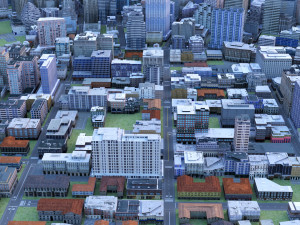 City 44 3D-Modell
