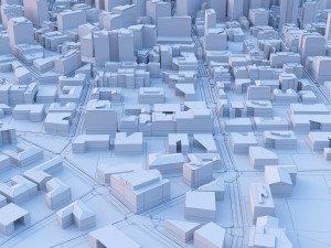 City 44 3D-Modell