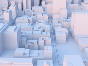 City 44 3D-Modell