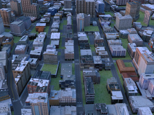 City 45 Modello 3D