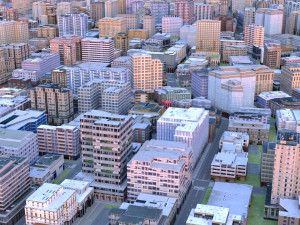 City 45 3D 모델