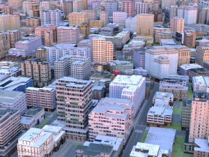City 45 3D Model
