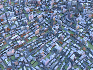 City 45 3D 모델