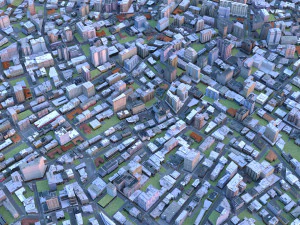 City 45 3D Model