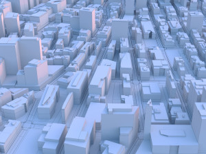 City 45 3D 모델