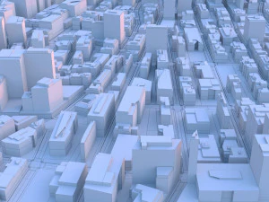 City 45 3D Model