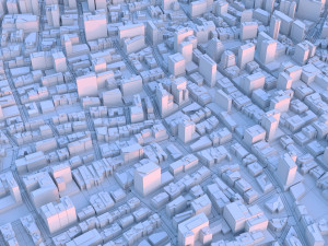 City 45 3D 모델