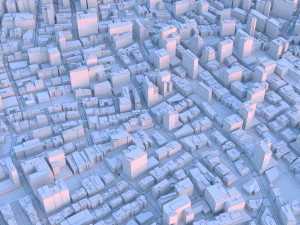 City 45 3D Model