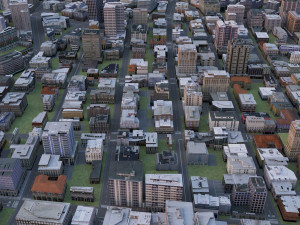 City 46 3Dモデル