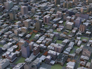 City 46 3D Model