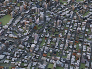 City 46 3D Model