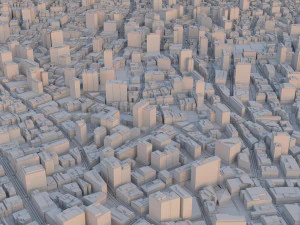 City 46 3D Model