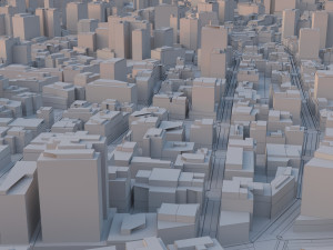 City 46 3D Модель