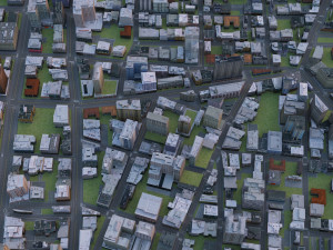 City 47 3D Model