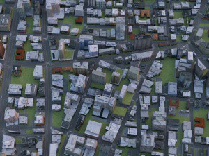 City 47 3D Model