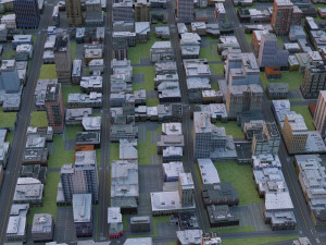 City 47 3D Model